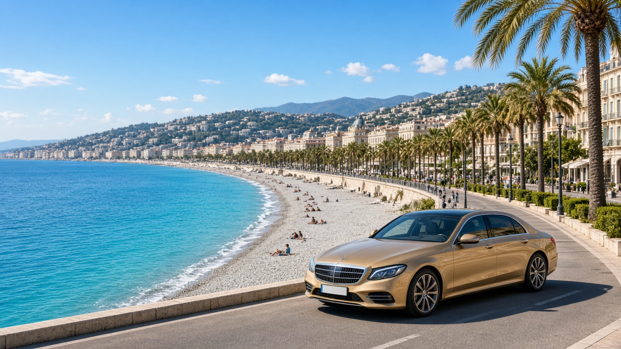 Baie de Nice et promenade