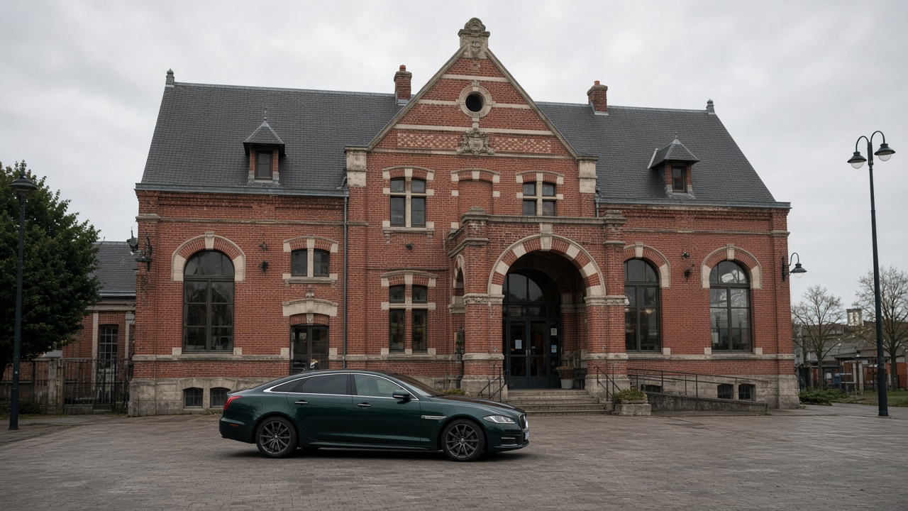 Façade de la gare de Douai